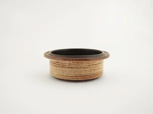 Misa ceramiczna, duński design, lata 70, produkcja: Dania - Miski i półmiski - miniaturka - grafika 1