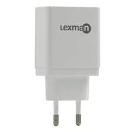 Ładowarki do elektronarzędzi - Ładowarka 3x USB A LEXMAN - miniaturka - grafika 1