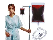 Halloween - Krew w woreczku - 200 ml - 1 szt. - miniaturka - grafika 1