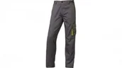 Odzież robocza - Delta Plus Spodnie Panostyle z poliestru i bawełny szaro-zielone rozmiar L M6PANGRGT M6PANGRGT - miniaturka - grafika 1