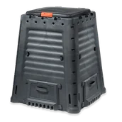 Pozostałe akcesoria do uprawy roślin - Keter Kompostownik Keter MEGA COMPOSTER, czarny, 650 l - miniaturka - grafika 1