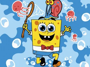 Twoje Hobby Malowanie po numerach SpongeBob - Malowanie po numerach - miniaturka - grafika 1