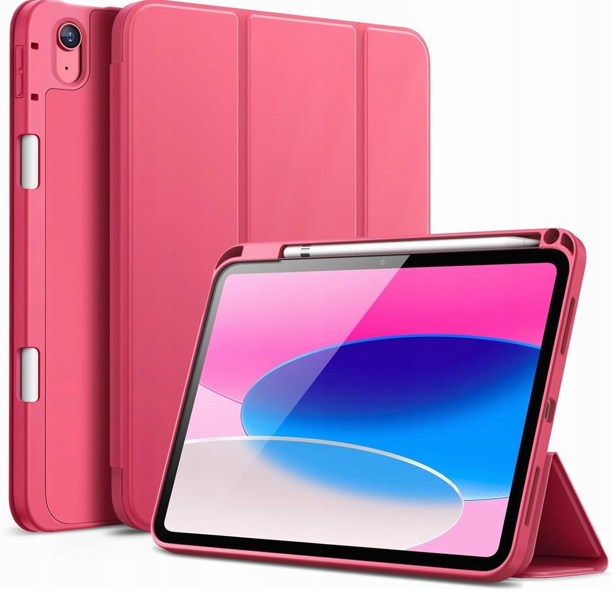 ETUI 10.9 CALA RÓŻOWE POKROWIEC TABLET FUTERAŁ OCHRONNY SMUKŁY SOLIDNY