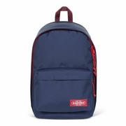 Plecaki - Eastpak BackTo Work Plecak 43 cm Komora na laptopa kontrast stripe navy - miniaturka - grafika 1