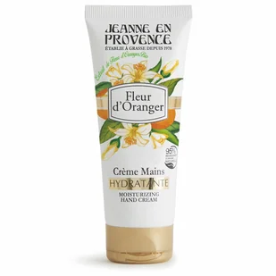 Jeanne en Provence Odżywczy krem do rąk z kwiatem pomarańczy 75 ml - Kremy i maski do rąk - miniaturka - grafika 1