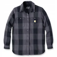 Koszule damskie - Koszula Wierzchnia Carhartt Twill Shirt Jac - miniaturka - grafika 1