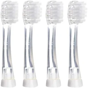 Brush-Baby końcówki do szczoteczki sonicznej BABYSONIC 18-36 miesięcy 4szt. - Końcówki do szczoteczek elektrycznych - miniaturka - grafika 1