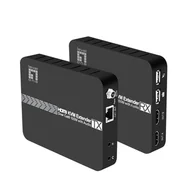 Przełączniki KVM - LevelOne HVE-8110 przedłużacz KVM Nadajnik i odbiornik AV - miniaturka - grafika 1