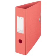 Segregatory - Segregator Esselte Colour"Breeze, z polyfoamu A4, 82 mm, koralowy - miniaturka - grafika 1