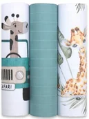 Pieluchy - EGA Pielucha Muślinowa 60/80 zestaw 46 PIELUSZKI - miniaturka - grafika 1