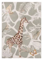 Dywany dla dzieci - Dywan Dziecięcy Bond Kids Jungle Giraffe 160X230 - miniaturka - grafika 1