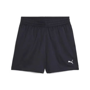 Męskie tkane szorty Essentials 5" PUMA New Navy Blue - Spodnie sportowe męskie - miniaturka - grafika 1
