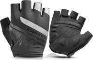 Rękawiczki rowerowe - RockBros Rękawiczki rowerowe Rockbros S247 M - czarne - miniaturka - grafika 1