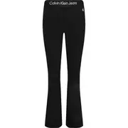 CALVIN KLEIN JEANS Spodnie PUNTO TAPE FLARE | flare fit