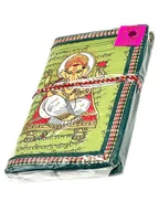 Notesy i bloczki - Notes Notatnik Pamiętni Ganesha Papier Czerpany Orientalny Idealny Prezent - miniaturka - grafika 1