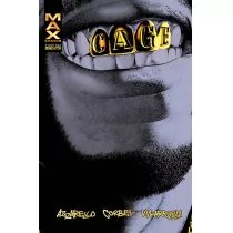 Mucha Comics Brian Azzarello, Richard Corben, Jose Villarrubia Cage - Komiksy dla dorosłych - miniaturka - grafika 1
