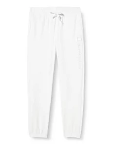 Champion Męskie spodnie treningowe Rochester 1919, z logo Elastic Cuff, białe, XL, biały, XL - Spodenki męskie - miniaturka - grafika 1
