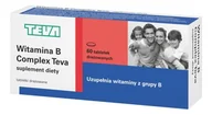 Witaminy i minerały - Teva Witamina B Complex x 60 tabl  OD 149 PLN! - miniaturka - grafika 1