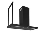 Okapy kuchenne - Nortberg Metropolis OR Black Matt 120 cm - miniaturka - grafika 1