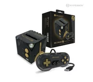 Konsole i gry retro - Hyperkin RetroN Sq Black Gold - Kup na Raty - RRSO 0% - miniaturka - grafika 1