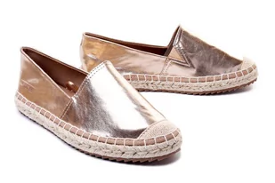 BIG STAR HH274503 złoty, espadryle damskie - Big Star - Espadryle damskie - miniaturka - grafika 1