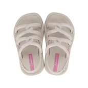 Buty dla dziewczynek - IPANEMA KIDS Ipanema MEU Sol Sandal Dziecko, Płaskie sandały Unisex dla dzieci, Beżowy, 19/20 EU - miniaturka - grafika 1