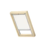 Rolety - Roleta zaciemniająca do okna dachowego 78x118 biała Velux - miniaturka - grafika 1