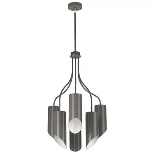 LAMPA sufitowa QUINTO QUINTO6 WAB Elstead metalowa OPRAWA plafon tuby białe stary mosiądz - Lampy sufitowe - miniaturka - grafika 2