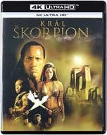 Filmy akcji Blu-Ray - Król Skorpion - miniaturka - grafika 1