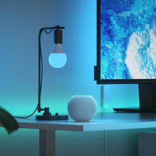 Nanoleaf Essentials Smart Bulbs - żarówka A19-A60-E27 (Matter) - Systemy inteligentnych domów - miniaturka - grafika 2