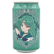 Soki i napoje niegazowane - Napój Sailor Moon Kiwi Ocean Bomb 330ml - miniaturka - grafika 1