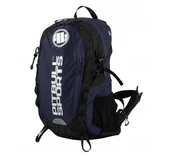 Plecaki - Plecak sportowy Pit Bull PB Sports - Czarny/Granatowy - miniaturka - grafika 1