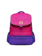 Plecaki - Plecak Heansen Scholl Bag 20192-2108 Różowy - LEGO - miniaturka - grafika 1