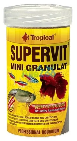 Tropical Supervit Mini Granulat pokarm granulowany dla rybek 100ml/65g