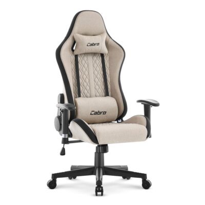 CABRO Fotel biurowy C508 Beżowy