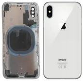 Części serwisowe do telefonów - Obudowa Korpus iPhone X Silver - miniaturka - grafika 1