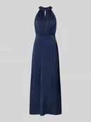 Sukienki - Sukienka wieczorowa z wycięciem w kształcie łezki model ‘Ravenna’ - miniaturka - grafika 1