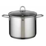 Garnki - Elo ACHAT GARNEK Z POKRYWKĄ 24 CM 7 L STAL NIERDZEWNA INDUKCJA 90934 - miniaturka - grafika 1