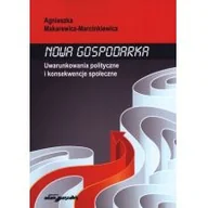 Biznes - Nowa gospodarka - Makarewicz-Marcinkiewicz Agnieszka - miniaturka - grafika 1