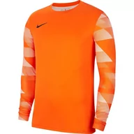 Koszulki sportowe męskie - Nike, Koszulka męska, Park IV GK CJ6066 819, pomarańczowy, rozmiar M - miniaturka - grafika 1