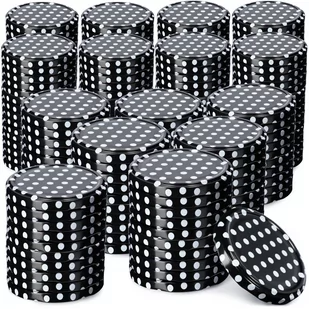 Metalowe wieczka do słoików Virbo 200 szt. 82mm "Czarny Groszek" - Pojemniki kuchenne Metalowe wieczka do słoików Virbo 200 szt. 82mm "Czarny Groszek" - Pojemniki kuchenne - miniaturka - grafika 1