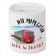 Skarbonki - Dla Tirowca Skarbonka na Urodziny na Prezent z Nadrukiem ze Zdjęciem + Opakowanie na prezent (wzór 01) - miniaturka - grafika 1