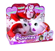 Maskotki i pluszaki - Tm Toys Bunnies Love, maskotka Króliczek, 2-pack - miniaturka - grafika 1