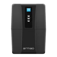 Zasilacze awaryjne UPS - armac Zasilacz awaryjny Line-Interactive 850VA H/850F/LED/V2 - miniaturka - grafika 1