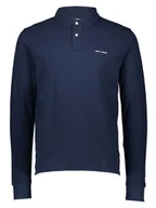 Koszulki męskie - Pepe Jeans Koszulka polo w kolorze granatowym - miniaturka - grafika 1