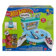 Samochody i pojazdy dla dzieci - Zestaw do fingerboard HOT WHEELS Skate Odjazdowa Muszla HXL16 - miniaturka - grafika 1