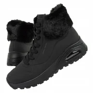 Buty sportowe damskie - Buty sportowe Skechers Uno Rugged [167274/BBK] - miniaturka - grafika 1