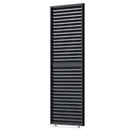 Kratki i pergole - Panel żaluzjowy poziomy regulowany do pergoli ELEGANCE/DELUXE/FUSION 1 m Anthracite - Gutroof - miniaturka - grafika 1