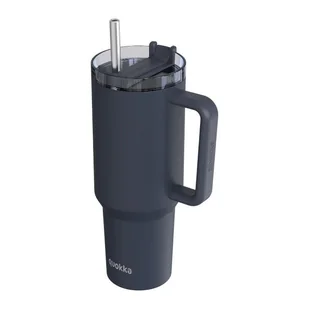 Kubek Termiczny ze Słomką Quokka, Stalowy, na Herbatę, Kawę, Podróż, 1200ml - Kubki termiczne - miniaturka - grafika 1