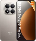 Telefony komórkowe - Xiaomi Redmi Note 15 Pro 5G 12/512GB Tytanowy - miniaturka - grafika 1